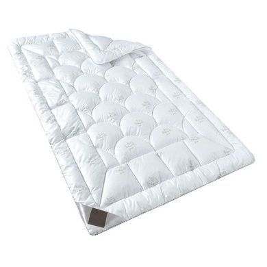 Ковдра "Super soft Класична" літня, Білий, 140х210