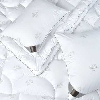 Ковдра "Super soft Класична" літня, Білий, 140х210