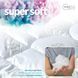 Ковдра "Super soft Класична" літня, Білий, 140х210