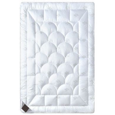 Ковдра "Super soft Класична" всесезонна, Білий, 140х210