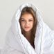 Ковдра "Super soft Класична" всесезонна, Білий, 140х210