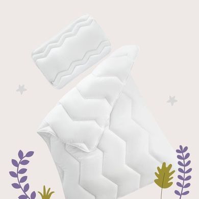 Подушка "Baby comfort", Білий, 40х60