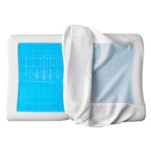 Ортопедична подушка з охолоджуючим ефектом CoolGel 40х60 см