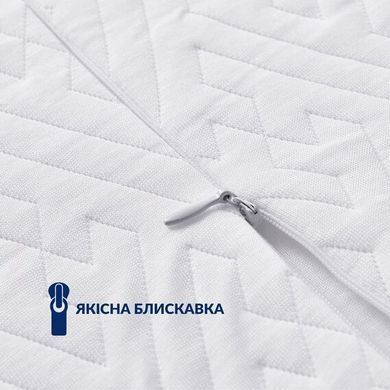 Ортопедична подушка NeckWave 40х60 з ефектом пам'яті