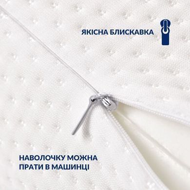 Подушка валик ортопедична ErgoRoll 40х15 з ефектом пам'яті