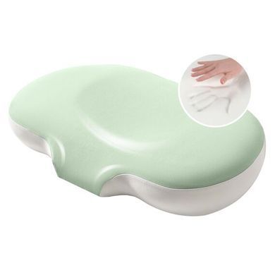 Подушка ортопедична м'ятна CloudTherapy 40х65 см з наволочкою на блискавці