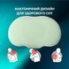 Подушка ортопедична м'ятна CloudTherapy 40х65 см з наволочкою на блискавці