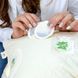 Подушка з гречаною лузгою ORGANIC, молочний, 40х40