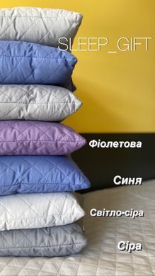 Подушка СІРА 40х40 см, сірий, 40х40